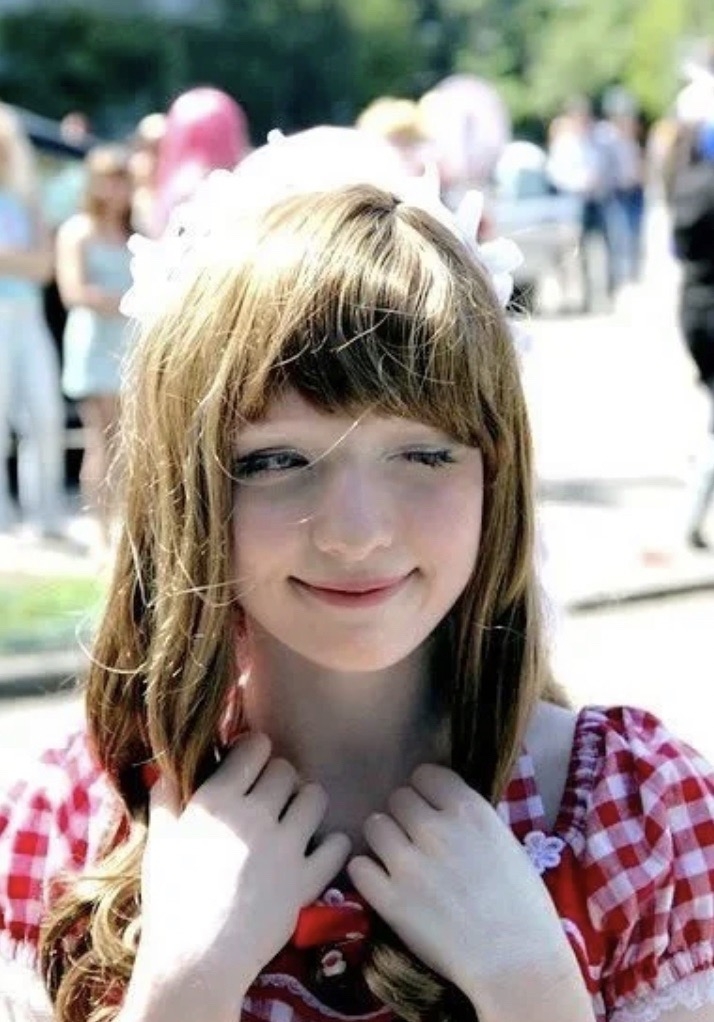 她曾討厭自己的與眾不同