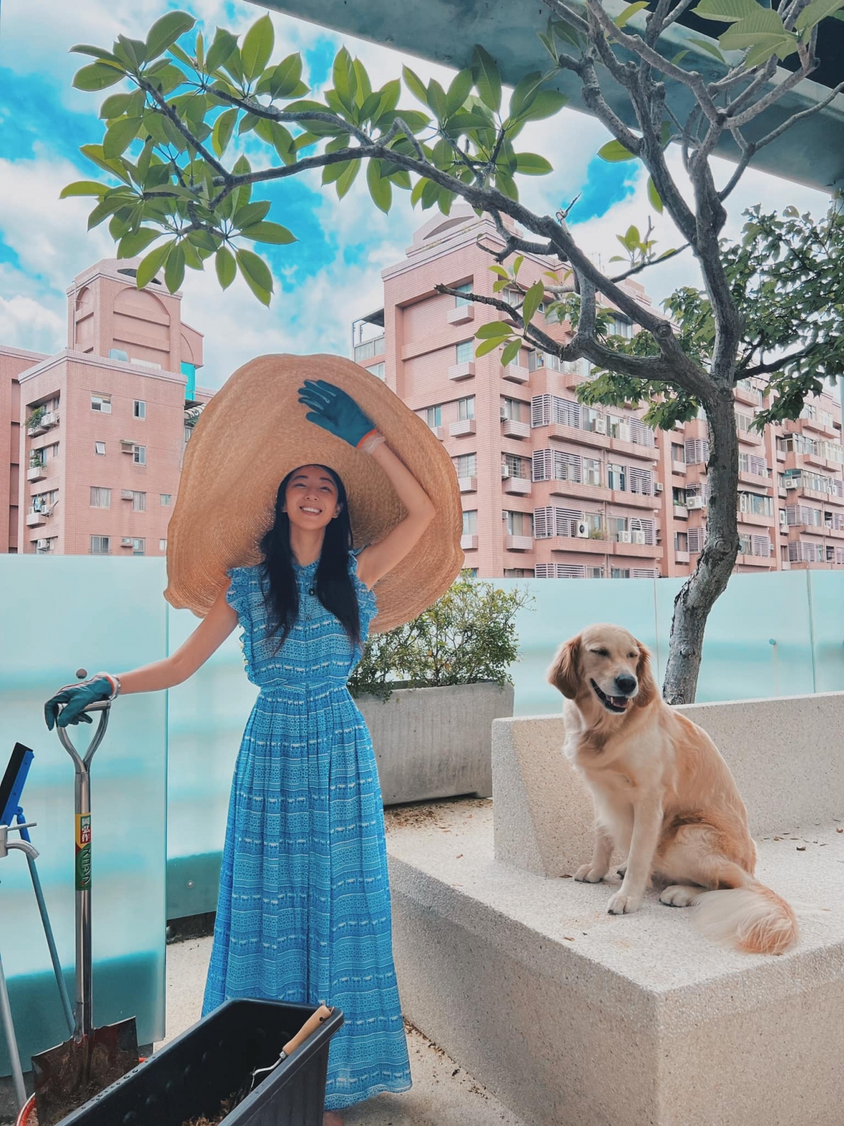 隋棠曝3歲兒Olie甜蜜行為