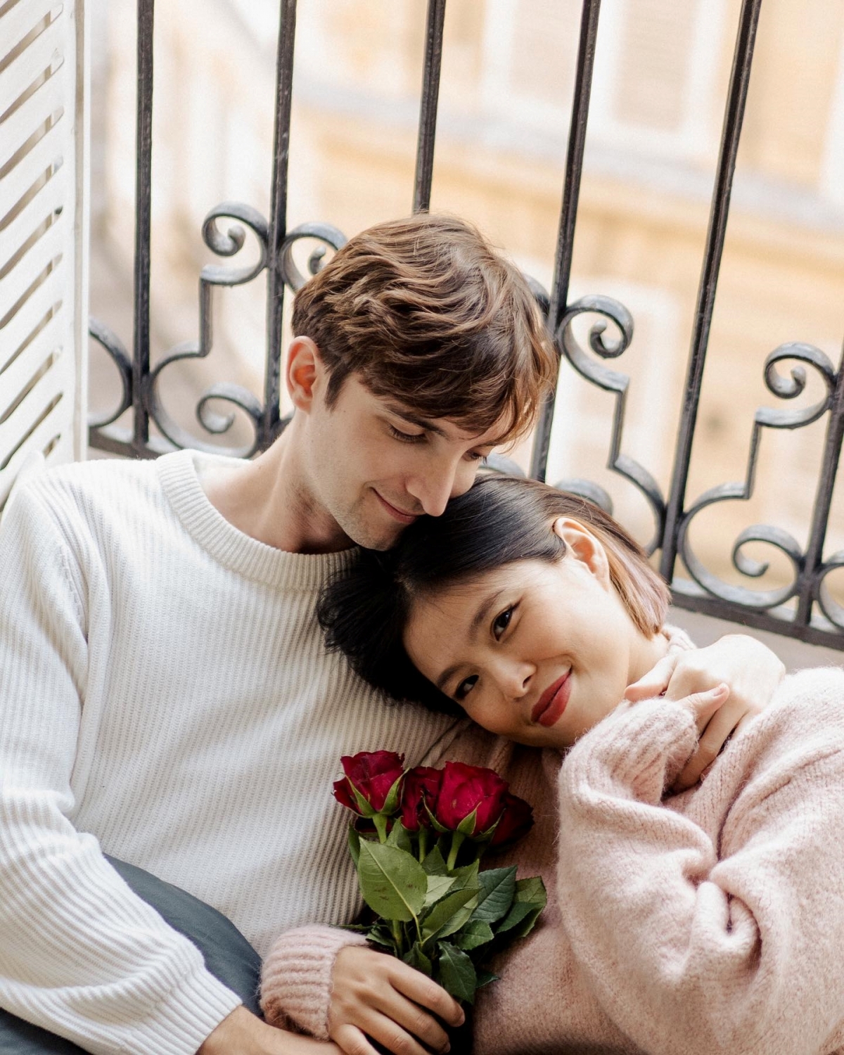 路易與Ada愛情長跑多年