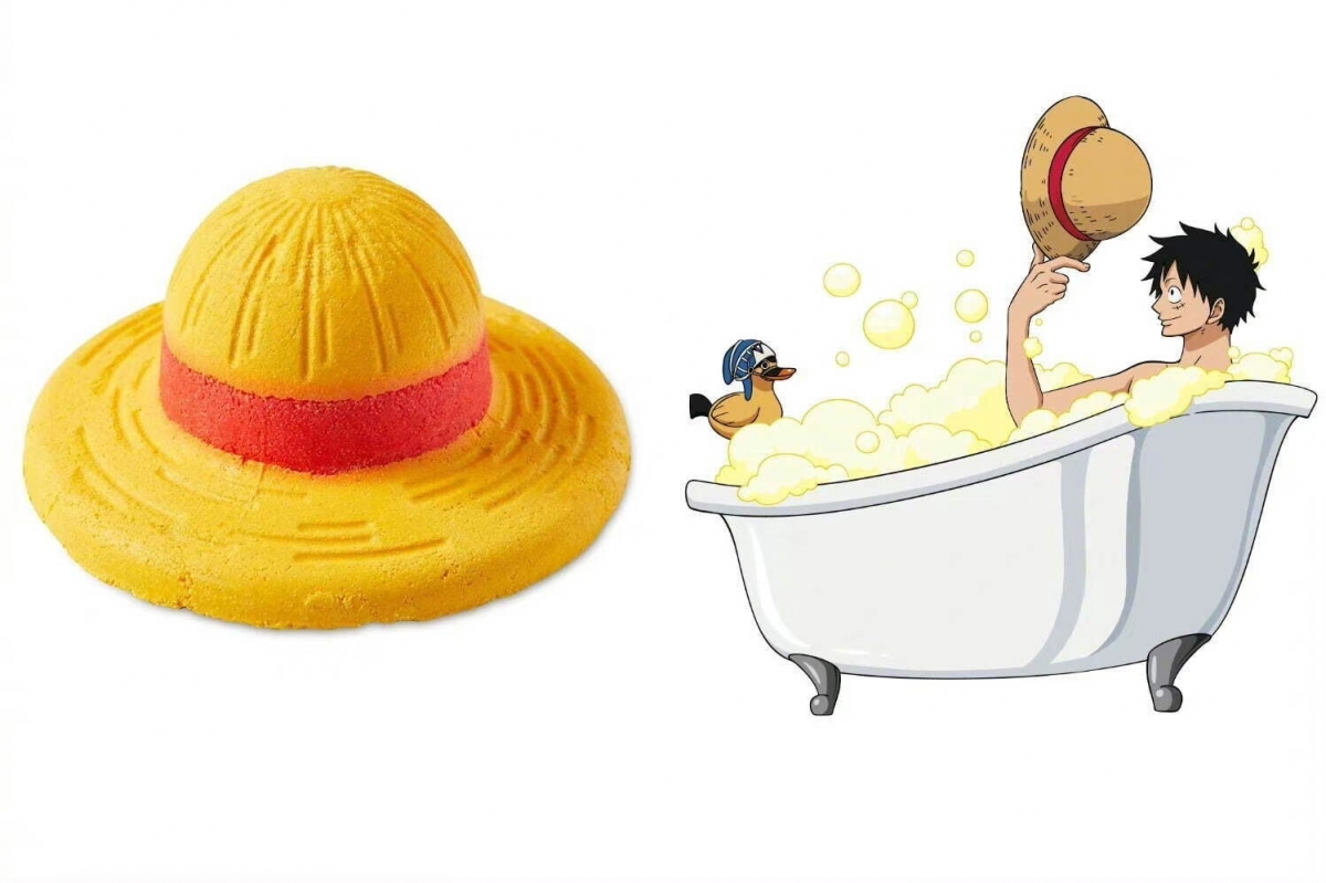 草帽沐浴球 200g，¥1400