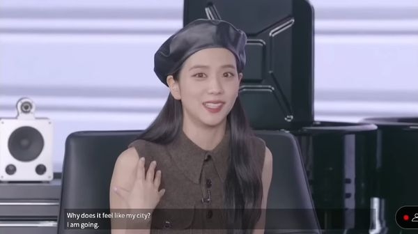 Jisoo直播中