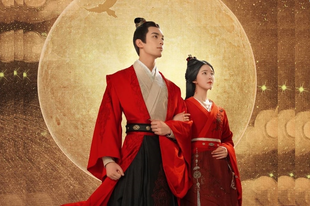 《星漢燦爛》「吳露可逃夫婦」越看越可愛,也讓吳磊、趙露思人氣爆棚