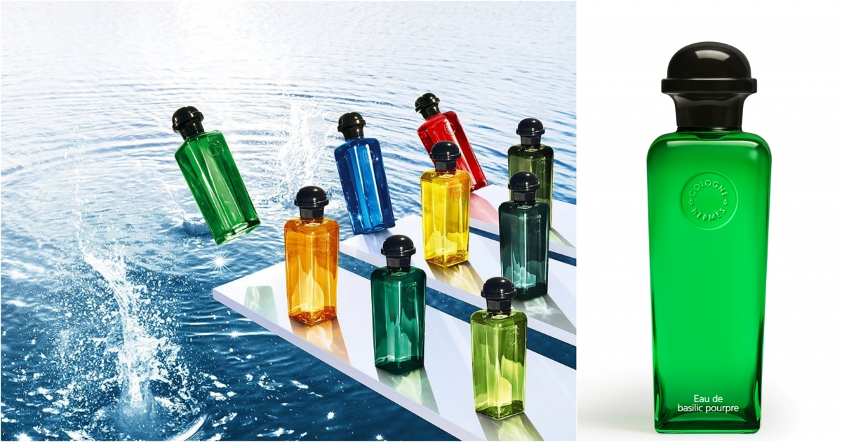 愛馬仕 紫羅勒古龍水 100ml,NT$4,350