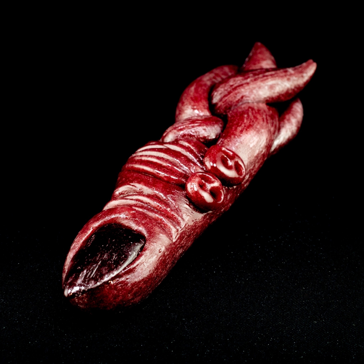 不能一口吃下肚