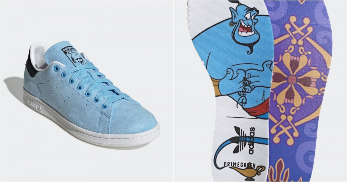 adidas Originals X Disney Stan Smith 阿拉丁神燈精靈 Genie 鞋款，NT$3,690