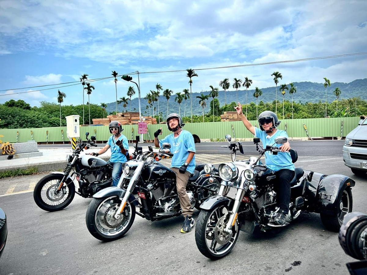 吳宗憲參加節目企劃環島