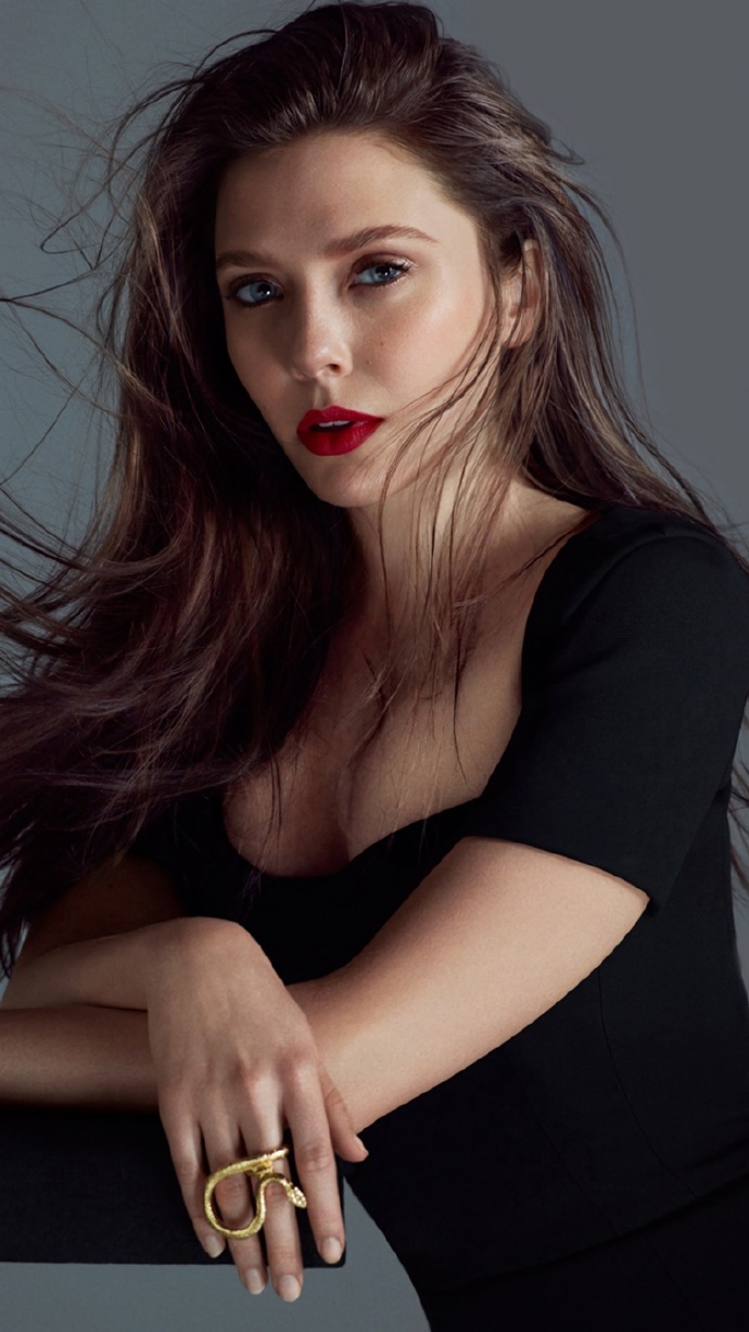 伊莉莎白歐森迷倒無數漫威迷