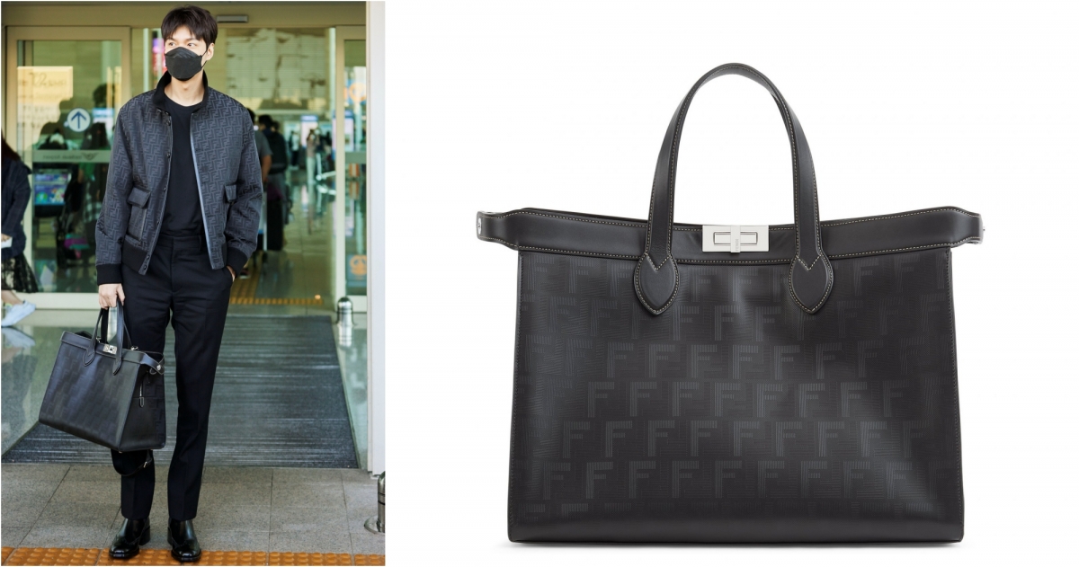 FENDI FF LOGO Peekaboo Forty8，NT$155,000