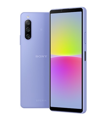 Sony羽紫色Xperia 10 IV