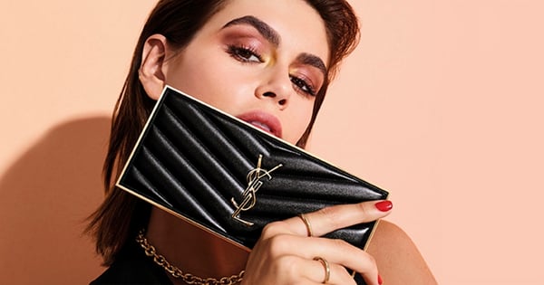 2022 YSL 全新眼彩色選 彩妝新手也不出錯 一盤眼彩 陪你從日出玩到日落