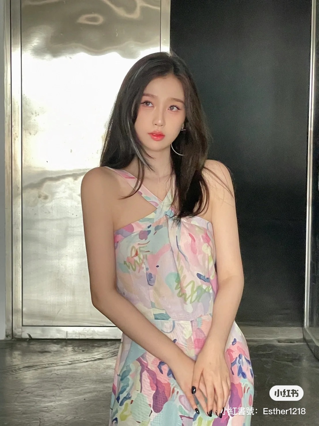 小紅書@虞书欣Esther