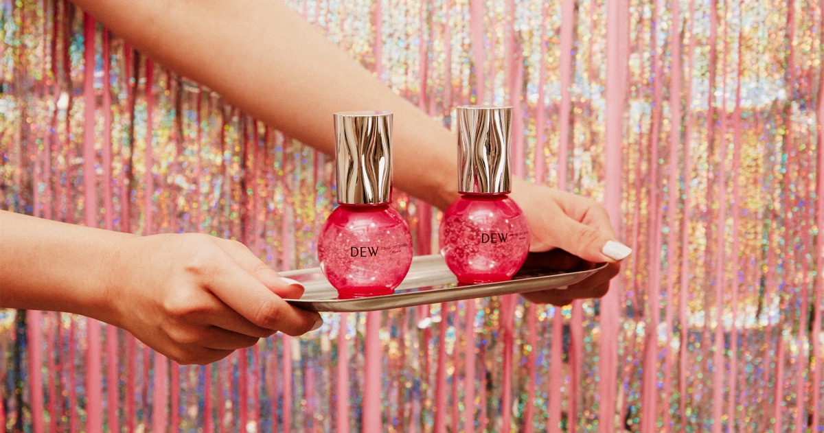 DEW玻尿酸肌密組-保濕級粉紅炸彈2瓶組，NT$2,900