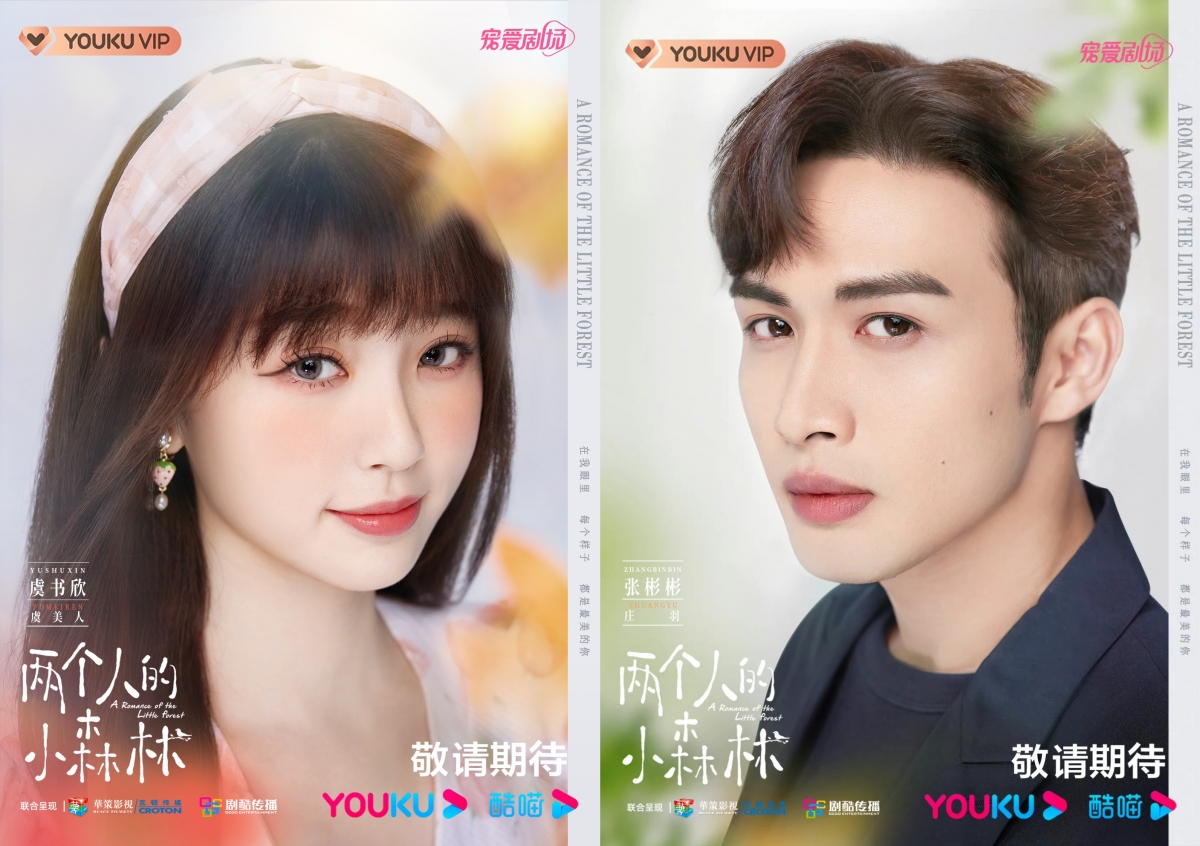 《兩個人的小森林》看點1:兩大人氣新生代演員共同演出