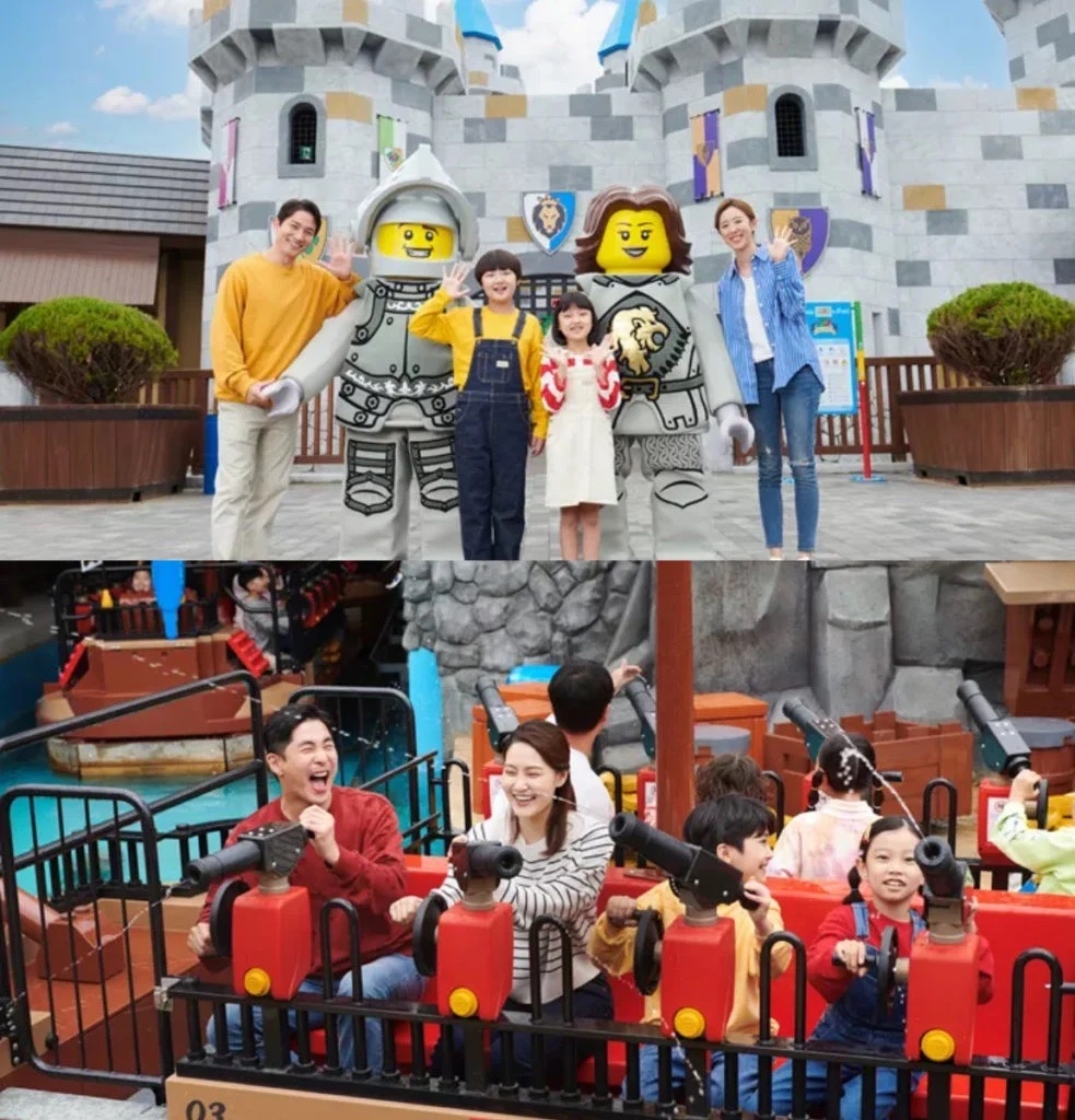 眾多設施玩不完