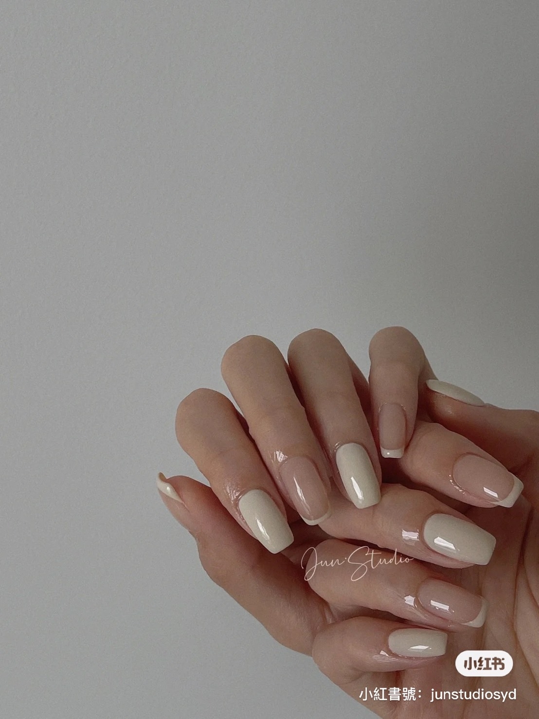 小紅書@Jun. Studio 悉尼美甲