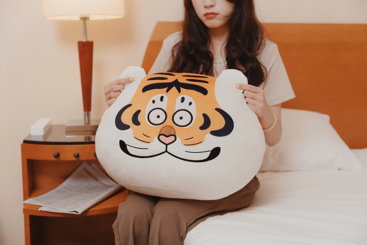 限量胖虎45CM大頭麻吉抱枕