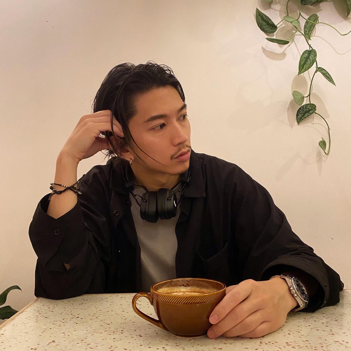 魏如昀與男友Jimmy低調相戀