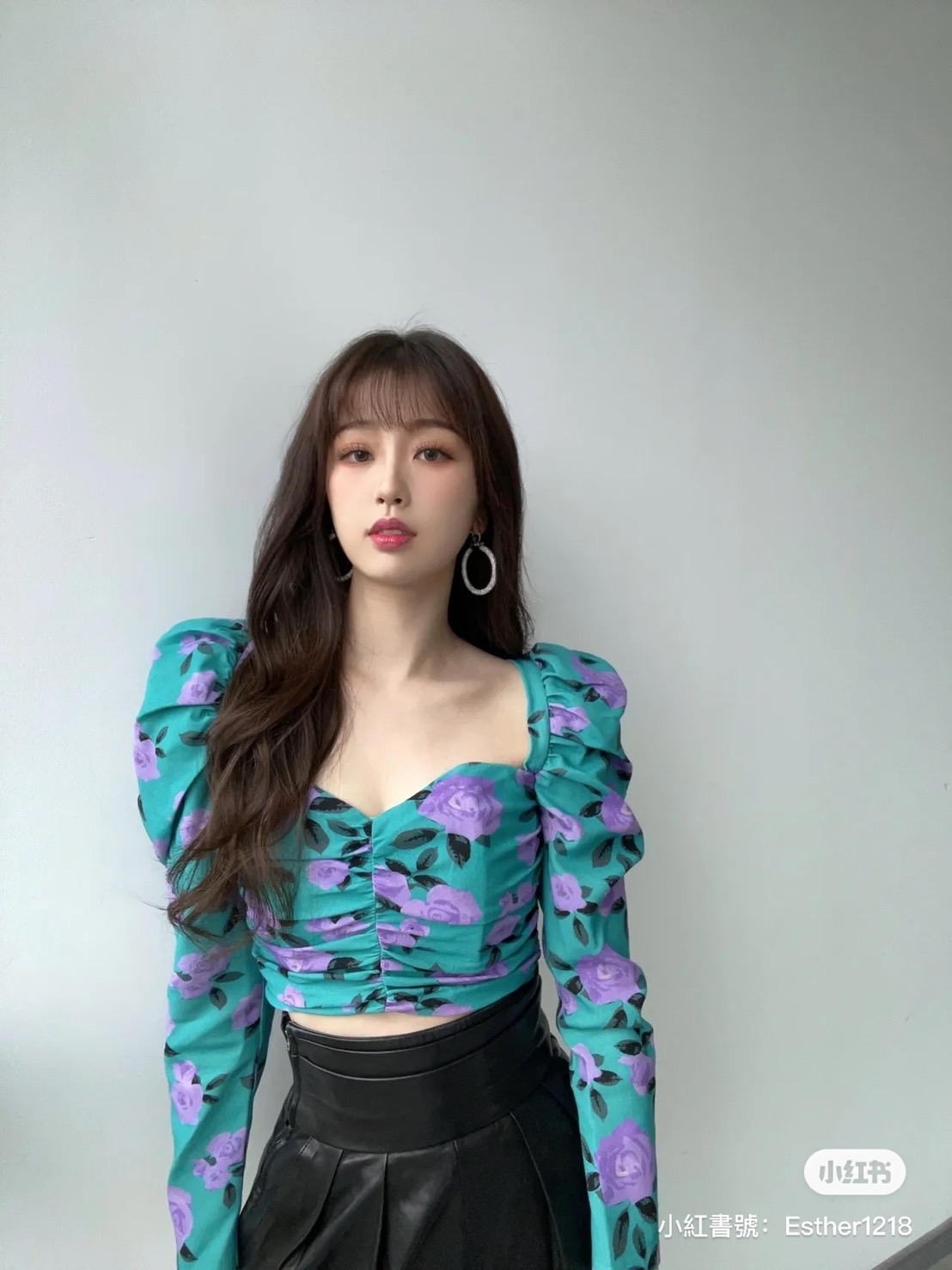 小紅書@虞书欣Esther