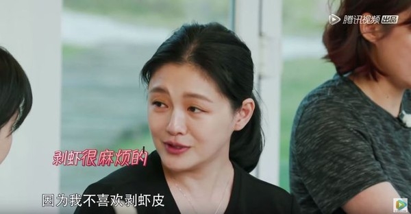 大S曾說過剝蝦論