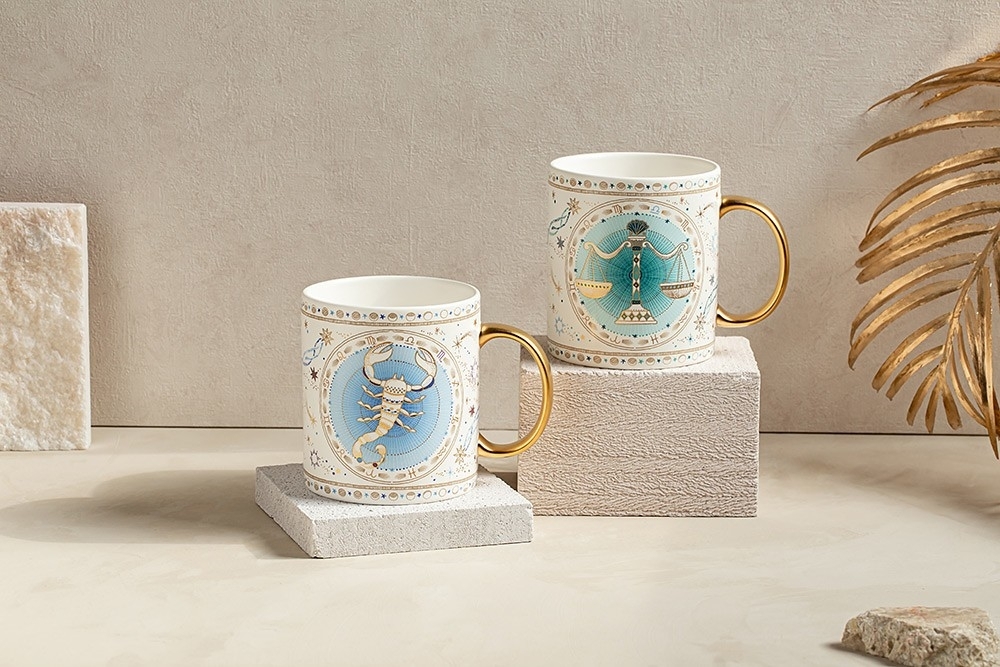 首波開賣的「12星座杯」以天秤座、天蠍座兩款為主