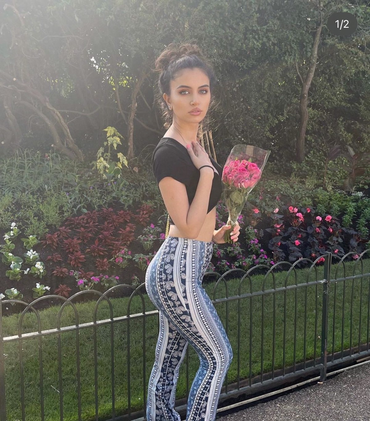 梅麗莎的妝容多變