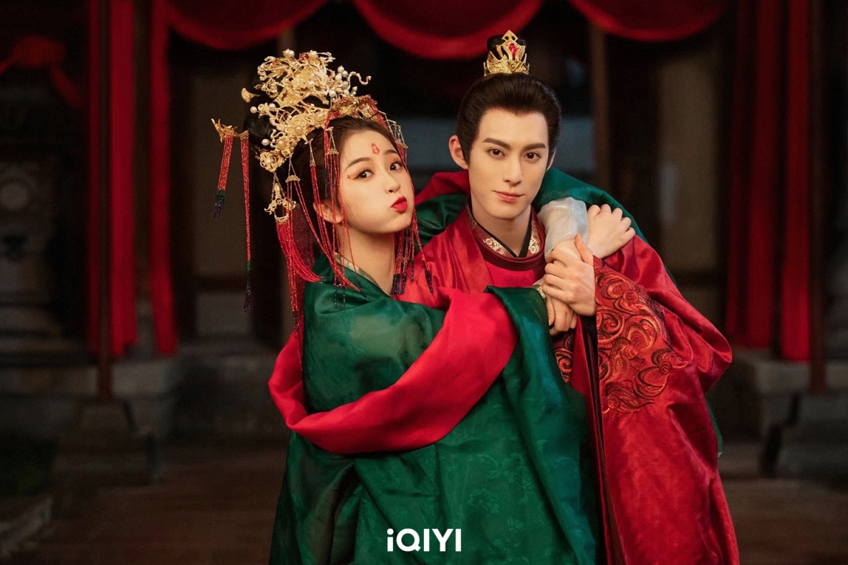 《蒼蘭訣》大婚橋段吸引千萬粉絲關注,是劇中的名場面之一