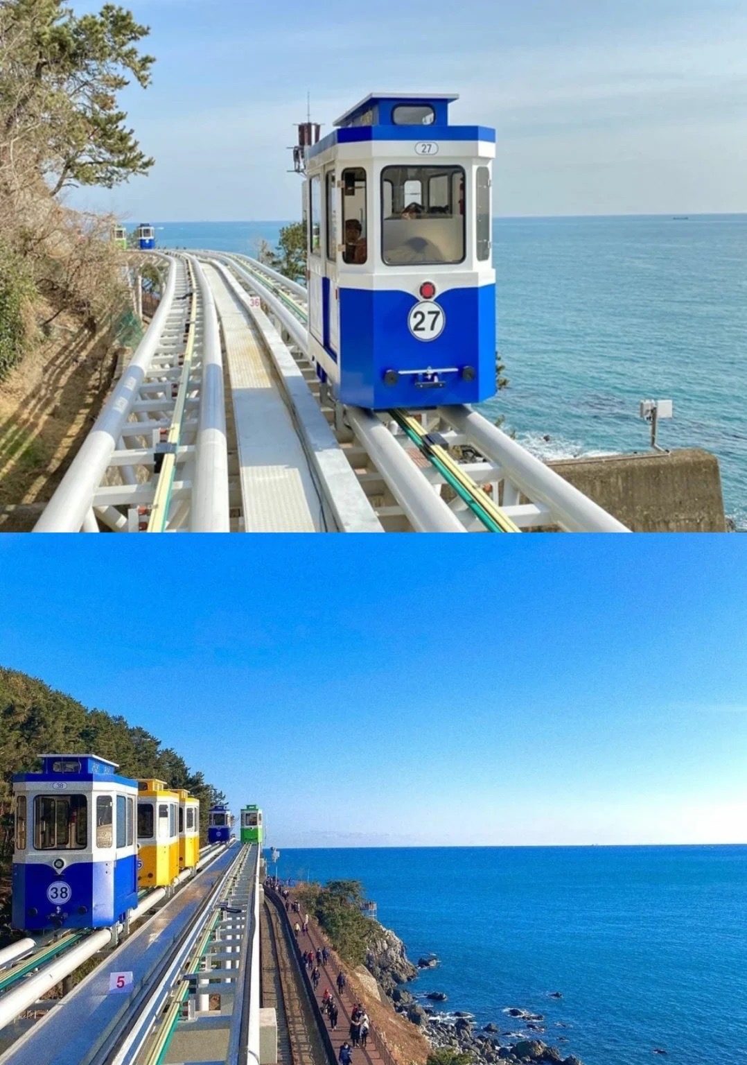 海雲台藍線公園纜車