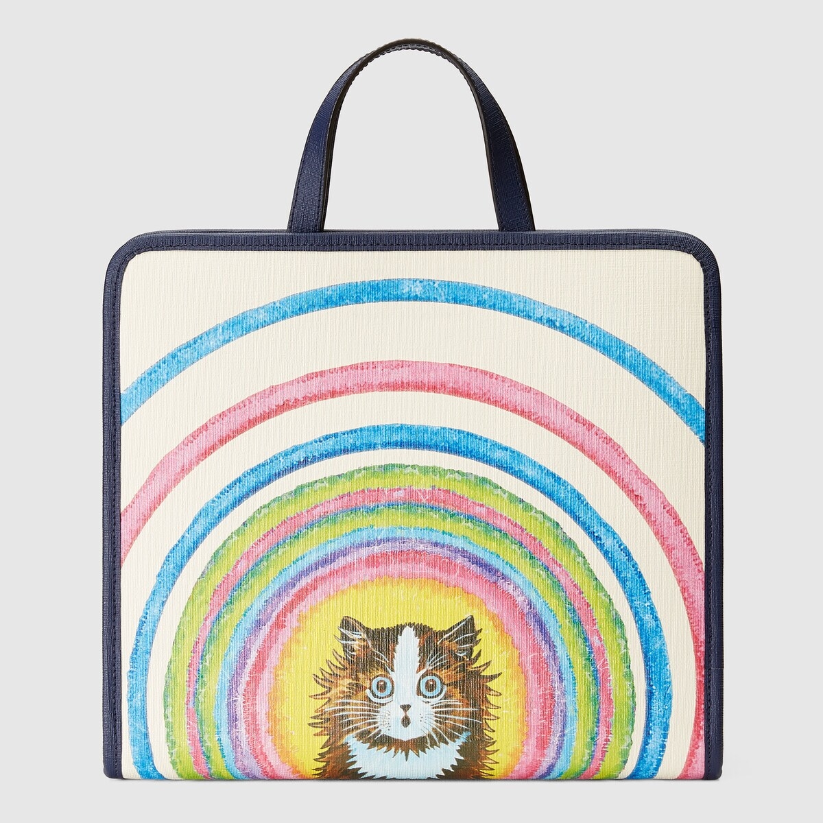 GUCCI 貓咪印花托特包，價格店洽