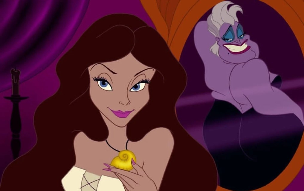 迪士尼動畫中的人型烏蘇拉