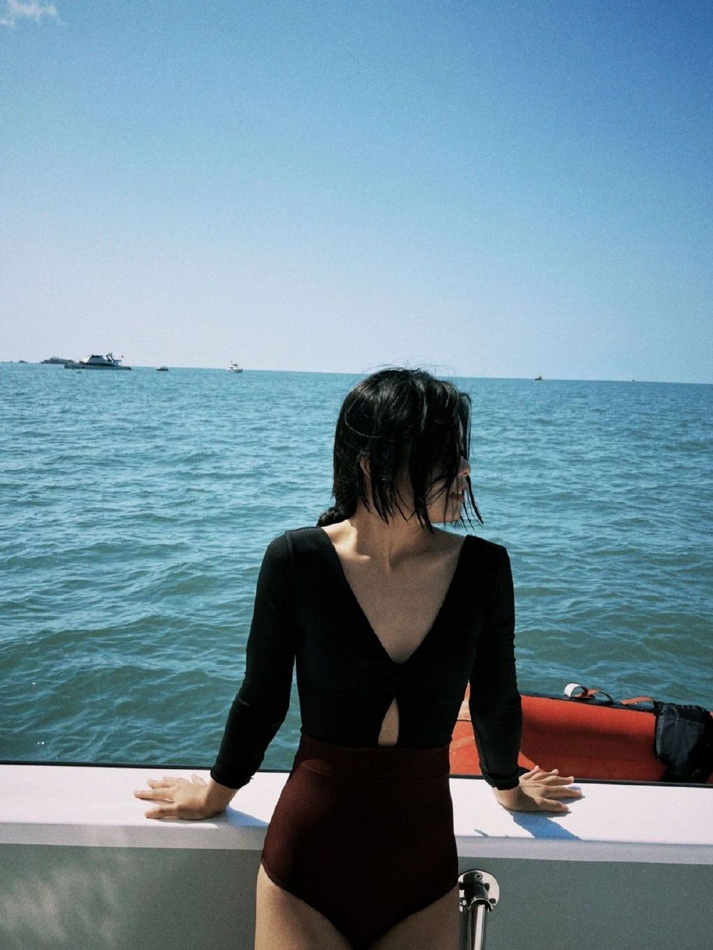 現在的她成熟大氣