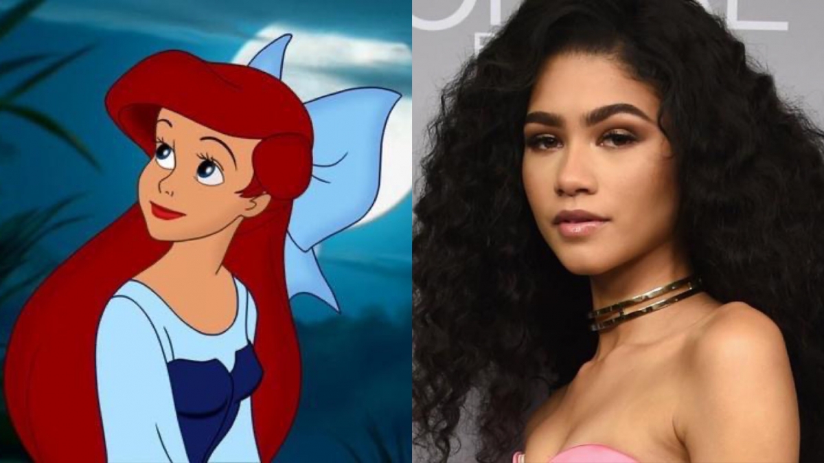 zendaya也被推為小美人魚之一