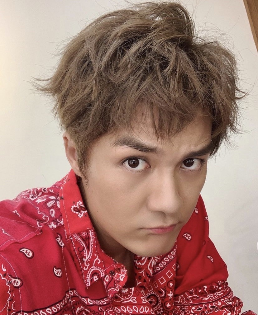 吳克群耳朵同樣出過狀況