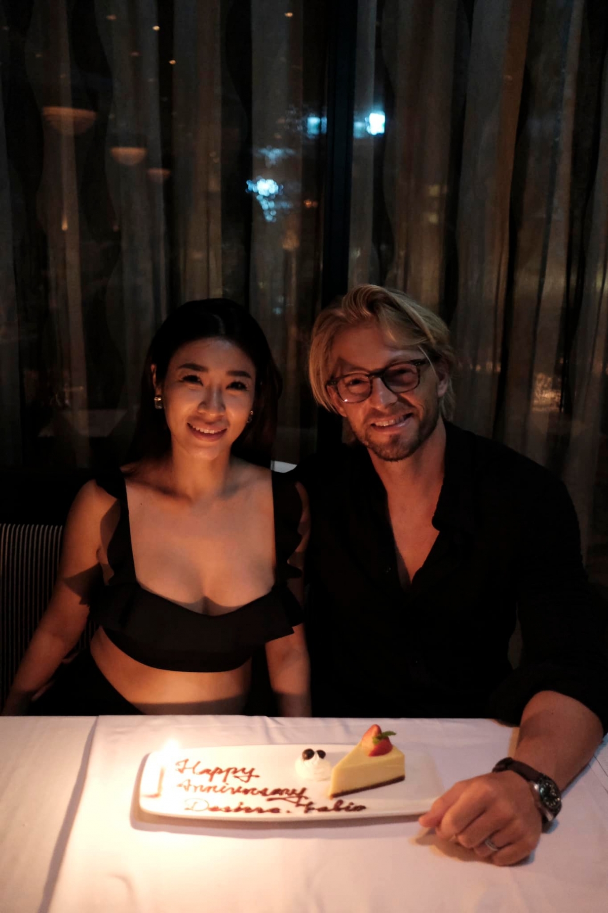 7月時法比歐宣布老婆懷孕喜訊