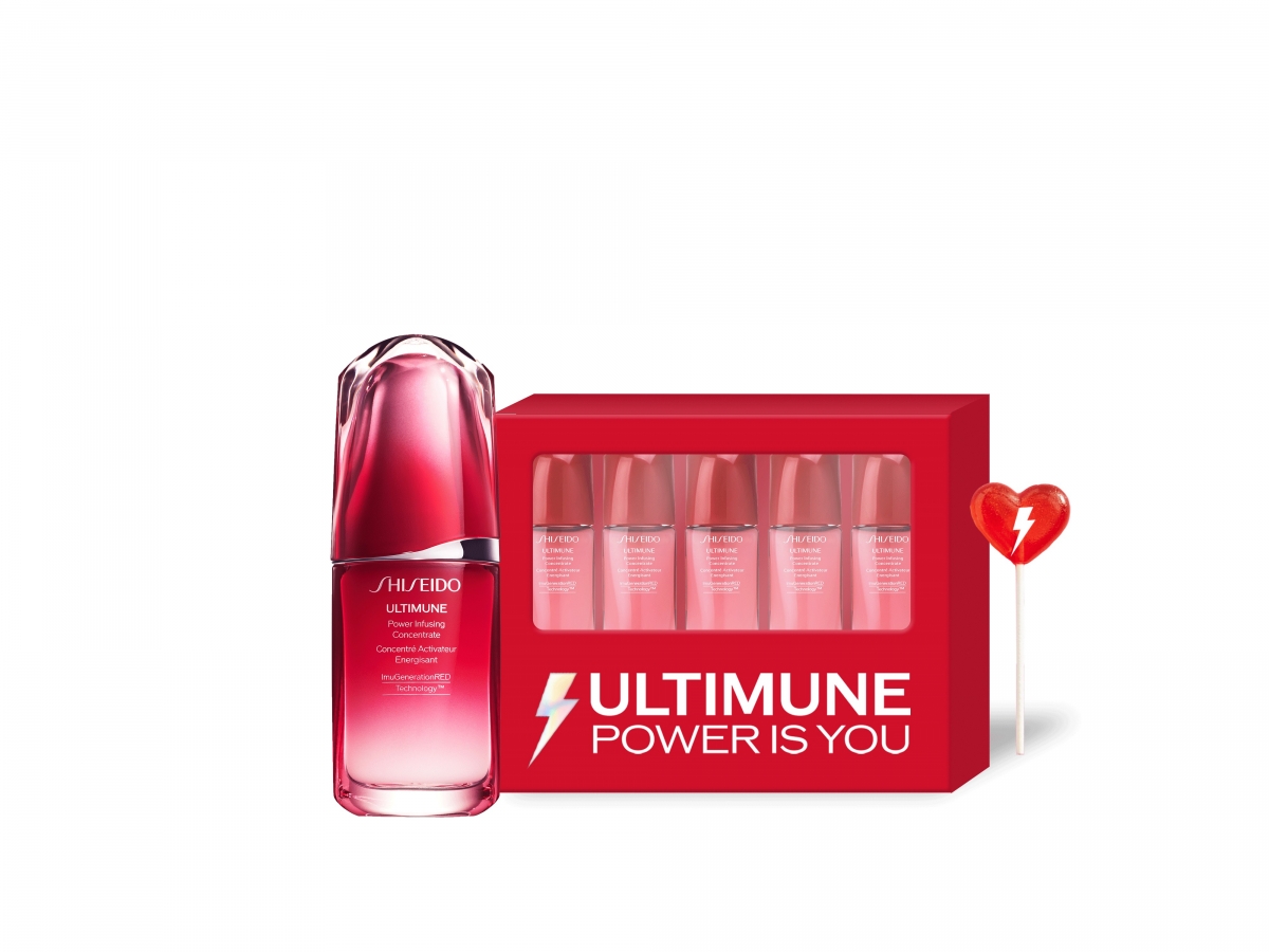 SHISEIDO資生堂年輕子彈電波組(TOP 20大百)，NT$3.950