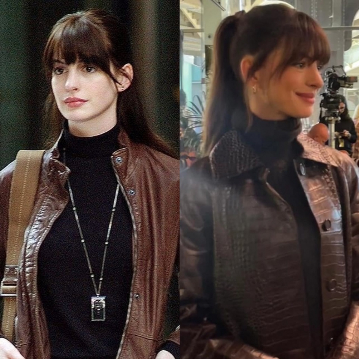 安海瑟薇造型獲得一面倒的好評