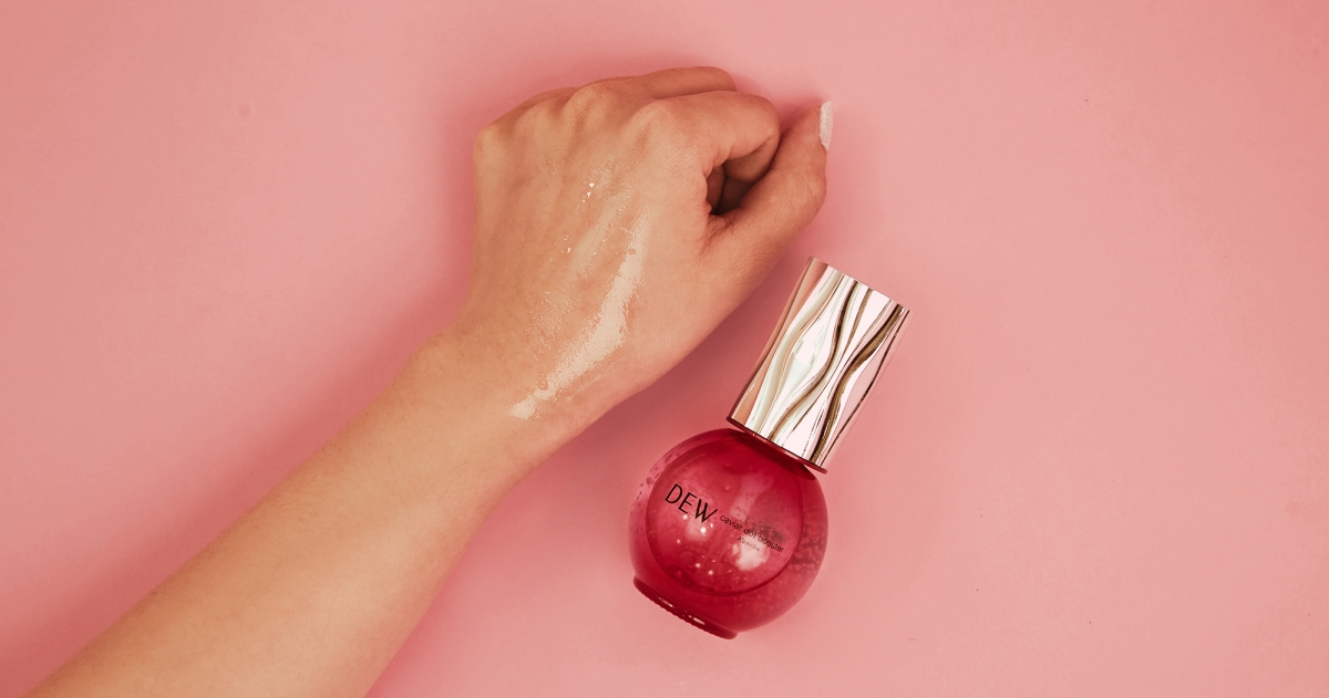 DEW玻尿酸肌密組-保濕級粉紅炸彈2瓶組，NT$2,900