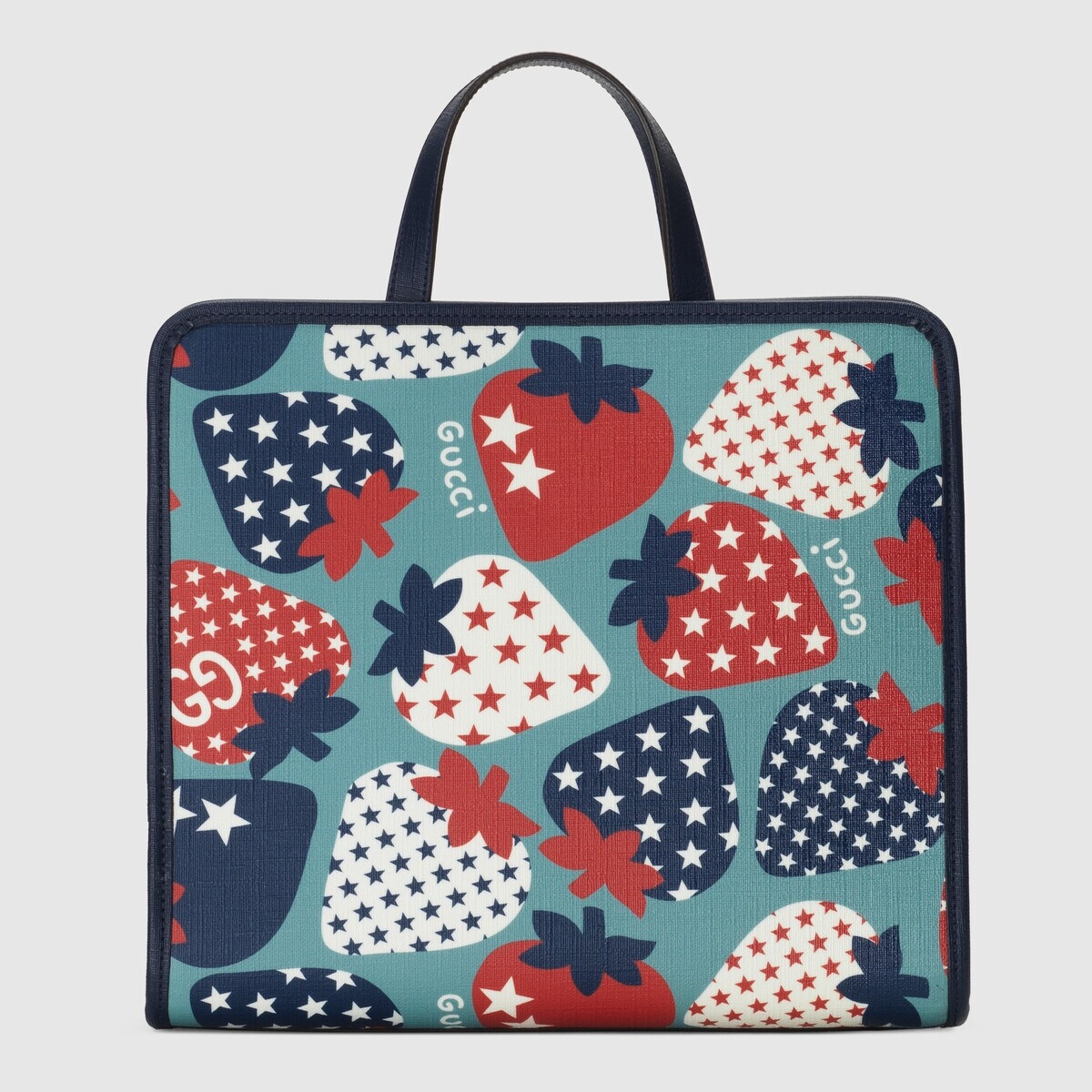GUCCI 草莓星星托特包，價格店洽