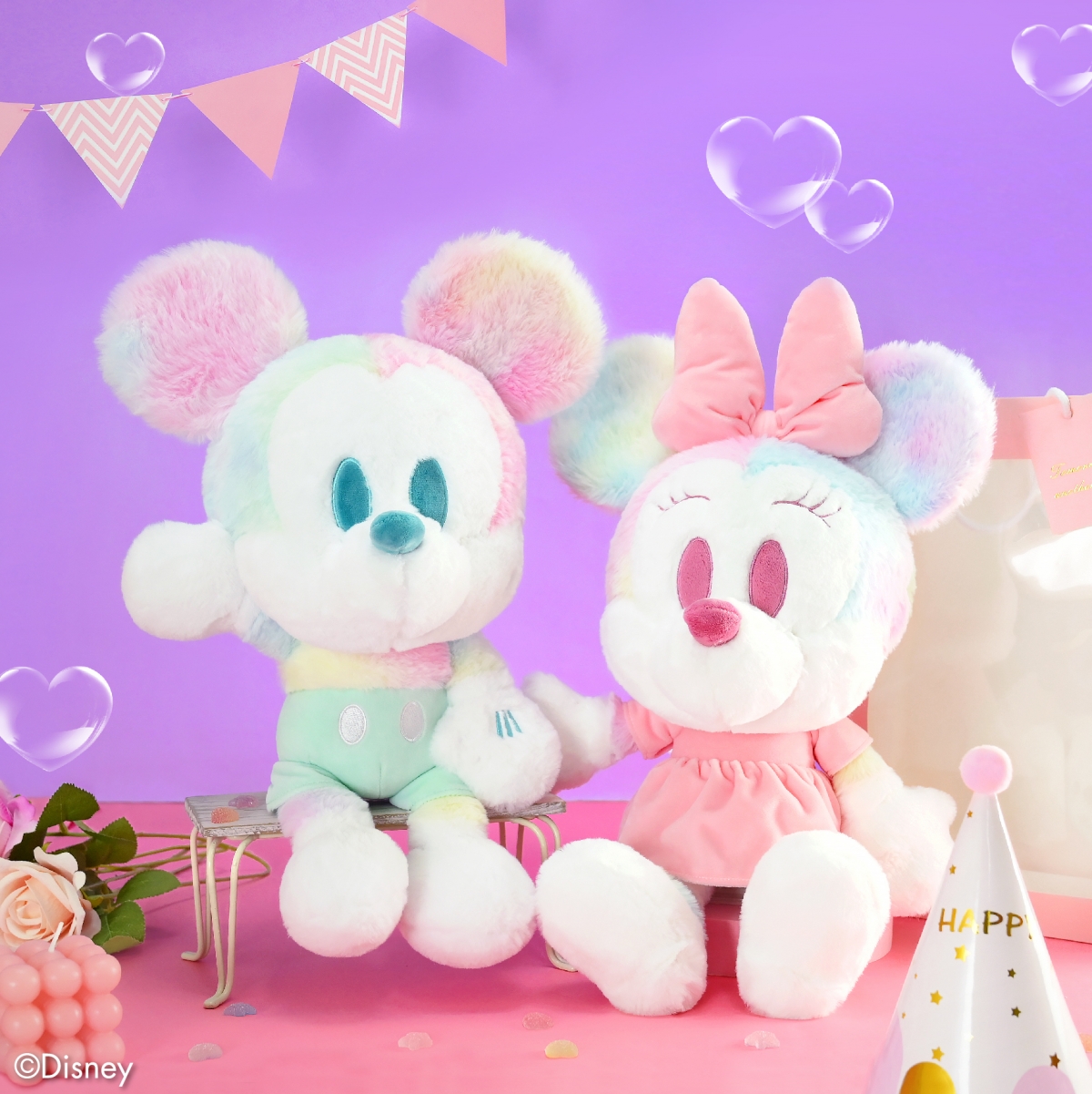 花樣馬卡龍米奇米妮