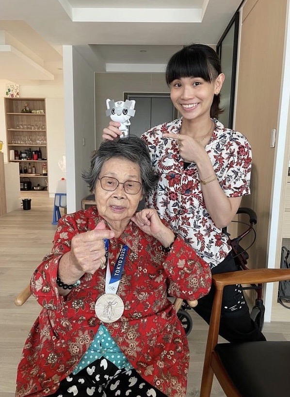 戴資穎為了奶奶客串八點檔