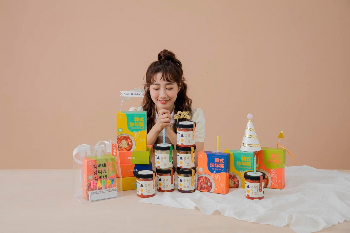 金針菇商品不斷