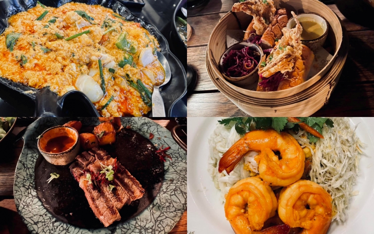 吳慷仁、邵雨薇近日到泰國旅遊