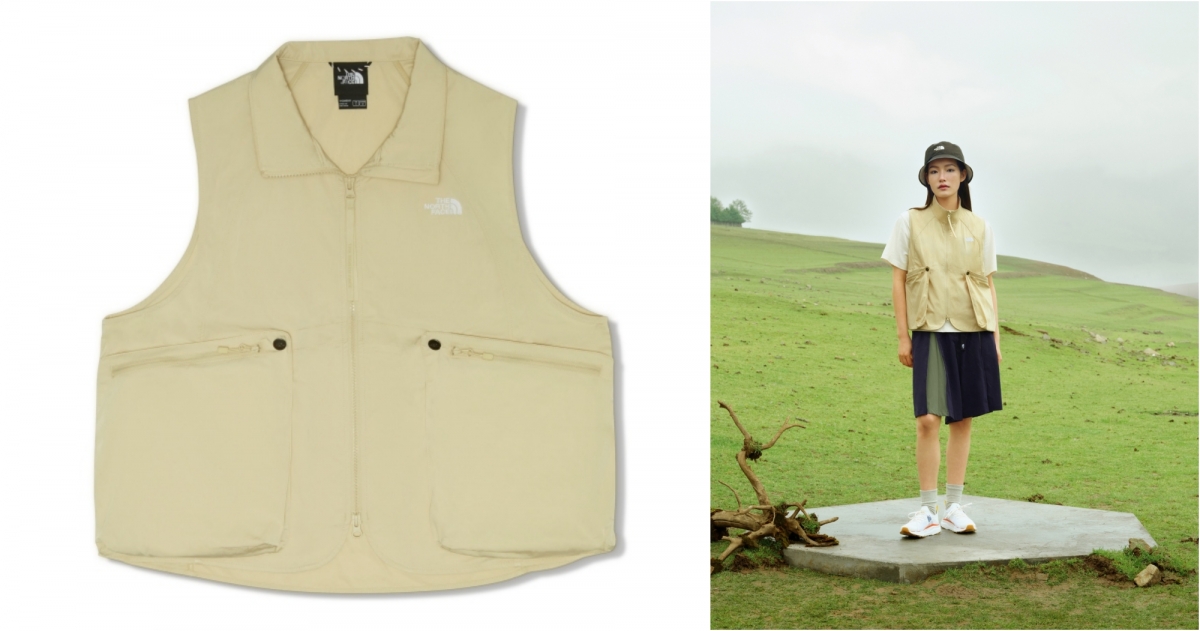 THE NORTH FACE背心，NT$5,380