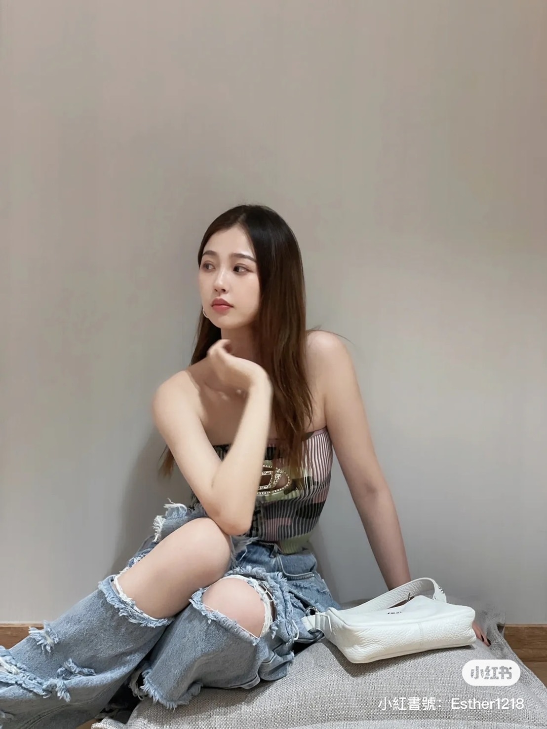 小紅書@虞书欣Esther