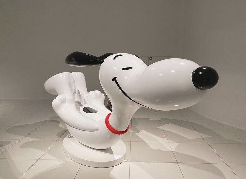 史奴比裝置雕像