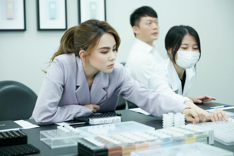 昆凌總是維持在顛峰狀態