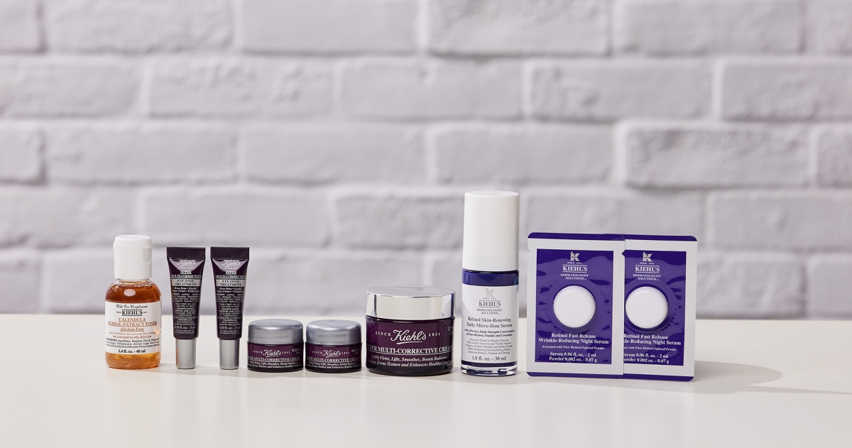 KIEHL’S 契爾氏 超進化抗痕組 NT$4,680 元