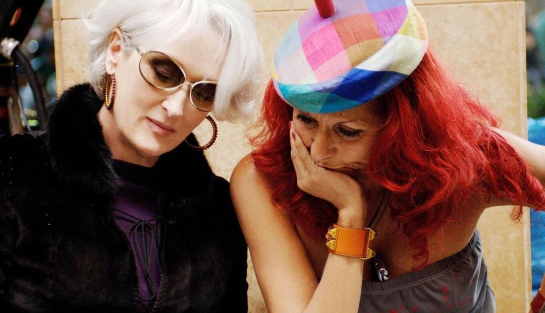 安海瑟薇致敬《穿著Prada的惡魔》