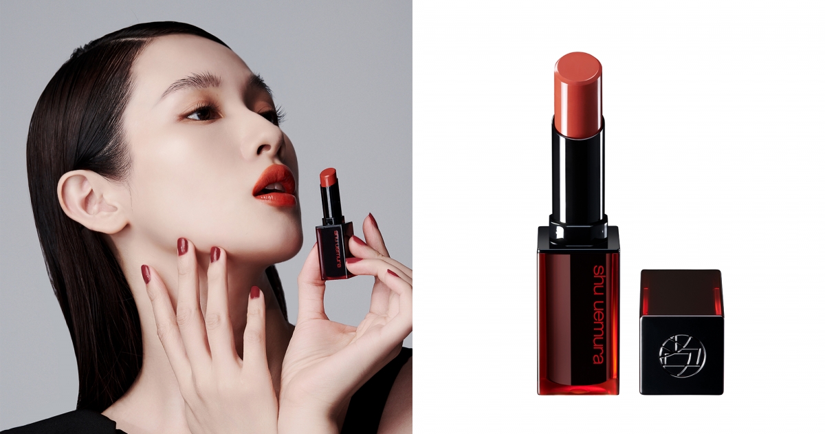 植村秀-無色限鏡光唇膏591