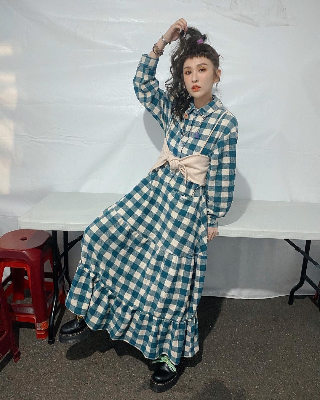 魏如昀日前被髮型師男友求婚