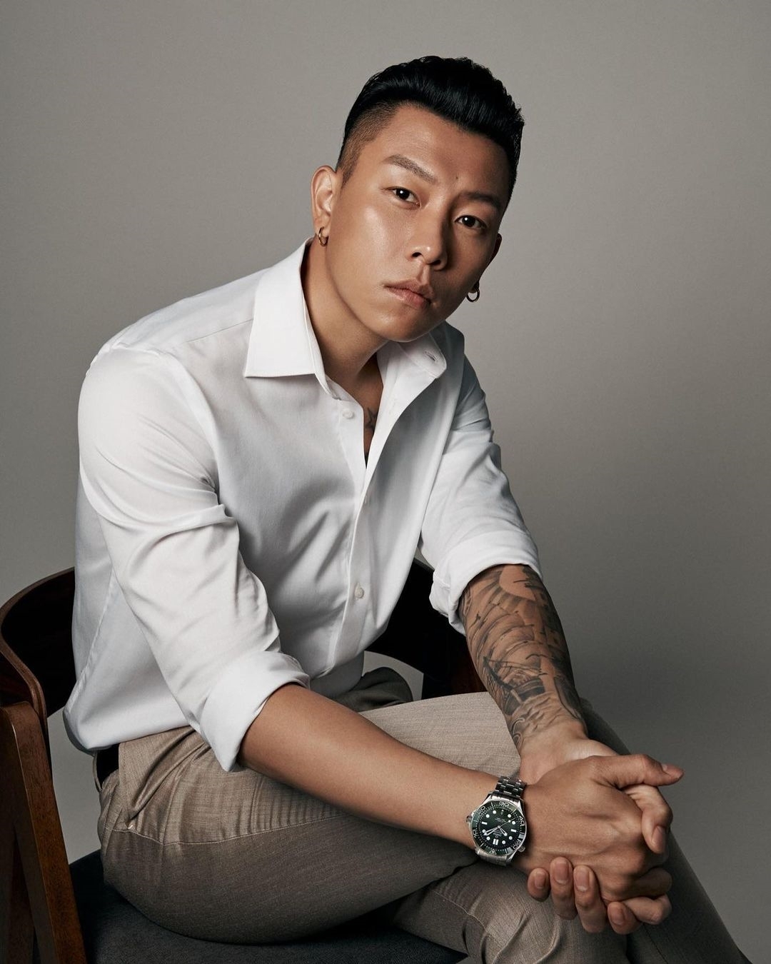 據傳瘦子老婆Jennifer以順利生下女兒、母子均安